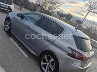 Usado Peugeot 308 GT-line 130 CV (95 kW) 2018 Gris / plata Berlina