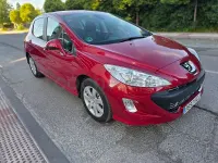 Usado Peugeot 308 Active 120 CV (88 kW) 2012 Granate Berlina