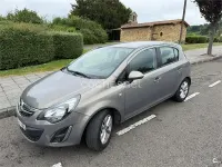 Usado Opel Corsa Color Edition 100 CV (73 kW) 2014 Gris / plata Utilitario