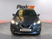 Usado Nissan Micra 92 CV (67 kW) 2022 Gris Utilitario