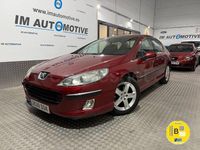 Usado Peugeot 407 Sport 136 CV (100 kW) 2006 Granate Berlina