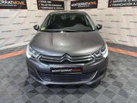 Usado Citroën C4 Seduction 92 CV (67 kW) 2015 Gris Utilitario
