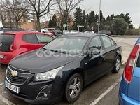 Usado Chevrolet Cruze LS 113 CV (83 kW) 2009 Negro Berlina