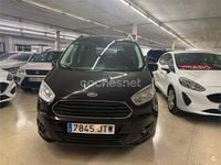 Usado Ford Tourneo Courier Titanium 100 CV (73 kW) 2016 Negro Monovolumen