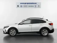 Usado VW Taigo Life 110 CV (80 kW) 2022 Blanco SUV