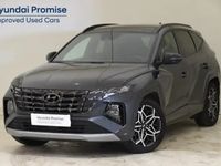 Usado Hyundai Tucson N Line 136 CV (100 kW) 2022 Gris/plata SUV
