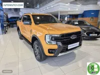 Usado Ford Ranger Wildtrack 205 CV (150 kW) 2023 Naranja Pickup/Camioneta