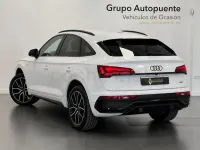 Usado Audi Q5 Sportback Ambiente 367 CV (269 kW) 2022 Blanco SUV