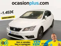 Usado Seat Leon Style 116 CV (85 kW) 2020 Blanco Utilitario