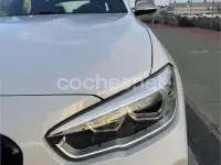 Begagnad BMW 118 143 HK (105 kW) 2016 Vit Halvkombi