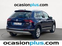 Käytetty VW Tiguan 180 HP (132 kW) 2016 Sininen Katumaasturi