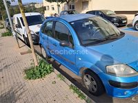 Usado Citroën C3 70 CV (51 kW) 2002 Azul Utilitario
