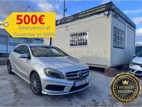 Usado Mercedes A200 AMG line 136 CV (100 kW) 2013 Gris / plata Berlina