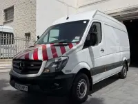 Usado Mercedes Sprinter 163 CV (119 kW) 2017 Blanco Van