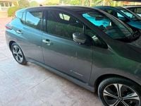 Usado Nissan Leaf Tekna 110 kW (150 CV) 2020 Gris Utilitario