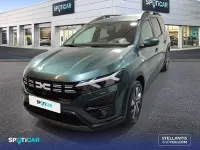 Usado Dacia Jogger Expression 110 CV (80 kW) 2025 Verde Monovolumen