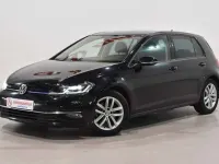 Usado VW Golf VII Sportline 131 CV (96 kW) 2019 Negro Utilitario