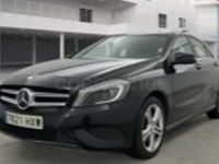 Usado Mercedes A200 Urban 136 CV (100 kW) 2014 Negro Berlina