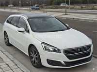 Usado Peugeot 508 SW Allure 180 CV (132 kW) 2014 Blanco Familiar
