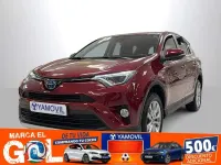 Usado Toyota RAV4 Hybrid Advance 197 CV (144 kW) 2018 Rojo SUV