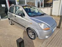 Usado Chevrolet Matiz SE 65 CV (47 kW) 2006 Gris / plata Utilitario