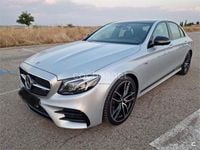 Usado Mercedes E53 AMG 435 CV (319 kW) 2019 Gris / plata Berlina