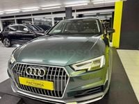 Usado Audi A4 Allroad 190 CV (139 kW) 2017 Verde Familiar