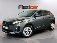 Usado Peugeot 3008 Active 131 CV (96 kW) 2021 Gris SUV