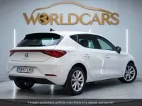 Usado Seat Leon Style 116 CV (85 kW) 2020 Blanco Utilitario