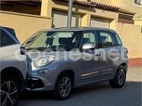 Usado Fiat 500L Cross 95 CV (69 kW) 2018 Gris / plata Monovolumen