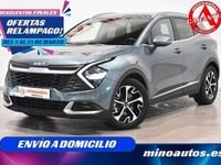 Usado Kia Sportage Style 137 CV (100 kW) 2022 Gris SUV