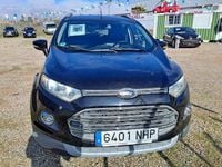 Usado Ford Ecosport 125 CV (91 kW) 2016 Negro SUV