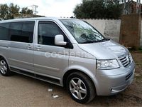 Usado VW Multivan Highline 174 CV (127 kW) 2004 Gris / plata Van