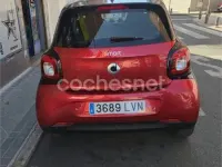 Usado Smart ForFour 71 CV (52 kW) 2018 Rojo Utilitario