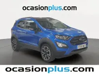 Usado Ford Ecosport Active 125 CV (91 kW) 2022 Azul SUV