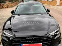 Usado Audi A6 Sport 204 CV (150 kW) 2019 Negro Familiar