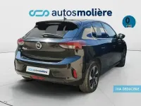 Usado Opel Corsa-e 100 kW (136 CV) 2023 Negro Utilitario