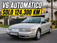 Usado Chevrolet Alero 177 CV (130 kW) 2001 Gris Berlina