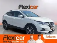 Usado Nissan Qashqai N-Connecta 115 CV (84 kW) 2018 Blanco SUV