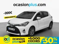 Usado Toyota Yaris City 69 CV (50 kW) 2016 Blanco