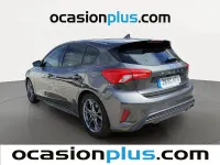 Begagnad Ford Focus ST-Line 125 HK (91 kW) 2018 Grå Halvkombi