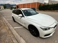 Usado BMW 320 Sport Line 184 CV (135 kW) 2016 Blanco Familiar