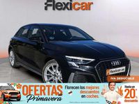 Usado Audi A3 Sportback Advanced 150 CV (110 kW) 2023 Negro Utilitario