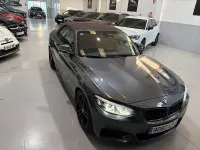 Usado BMW 218 136 CV (100 kW) 2021 Gris / plata Descapotable