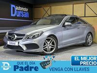 Usado Mercedes E250 211 CV (155 kW) 2013 Gris Coupe