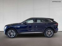 Usado Jaguar F-Pace S 163 CV (119 kW) 2021 Azul SUV