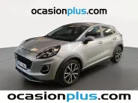 Usado Ford Puma Titanium 125 CV (91 kW) 2020 Gris plata SUV