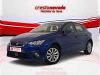 Usado Seat Ibiza Style 80 CV (58 kW) 2020 Azul Utilitario