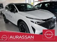 Nuevo Nissan Qashqai N-Connecta 140 CV (102 kW) 2026 Blanco SUV