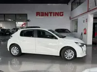 Usado Peugeot 208 Active 102 CV (75 kW) 2022 Blanco Utilitario